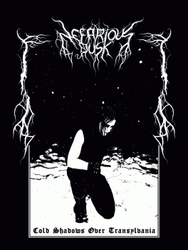 Nefarious Dusk - Cold Shaddows over Transylvania A5 DigiPak